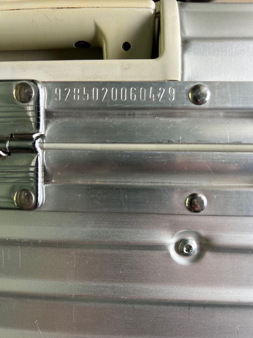 RIMOWA リモワ パイロットトロリー　TOPAS アルミ