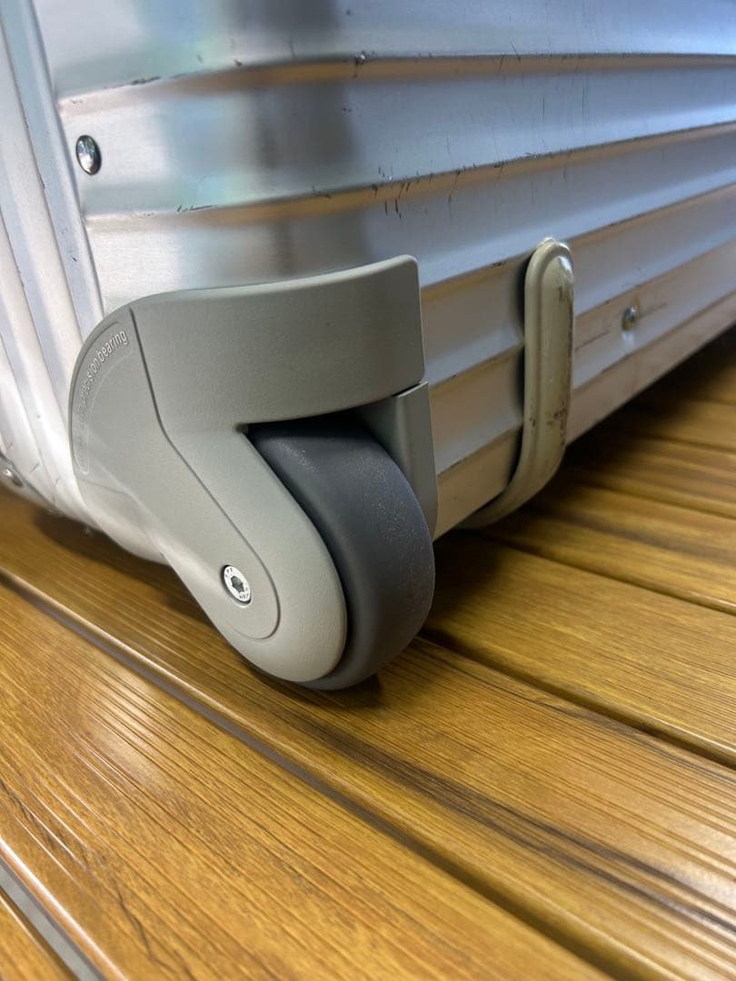 RIMOWA リモワ パイロットトロリー　TOPAS アルミ