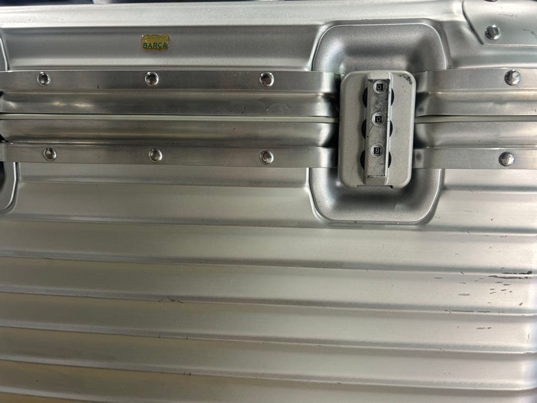 RIMOWA リモワ パイロットトロリー　TOPAS アルミ