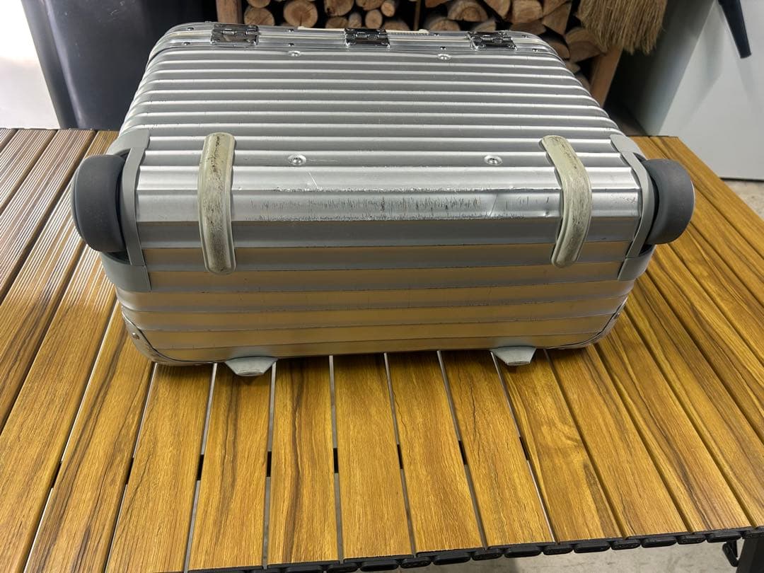 RIMOWA リモワ パイロットトロリー　TOPAS アルミ
