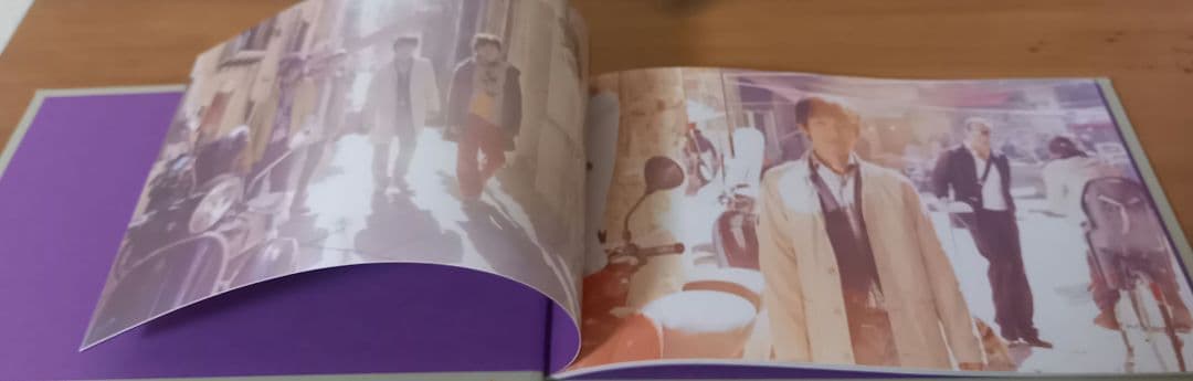 スピッツ とげまるツアーパンフレット