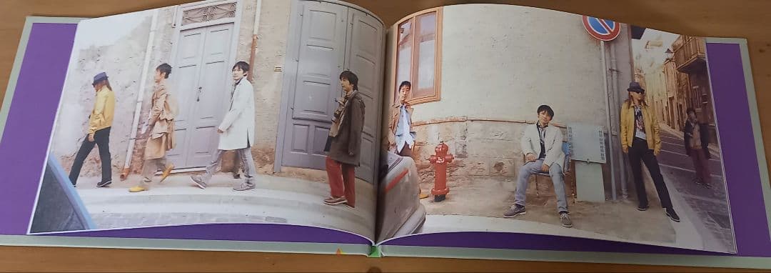 スピッツ とげまるツアーパンフレット