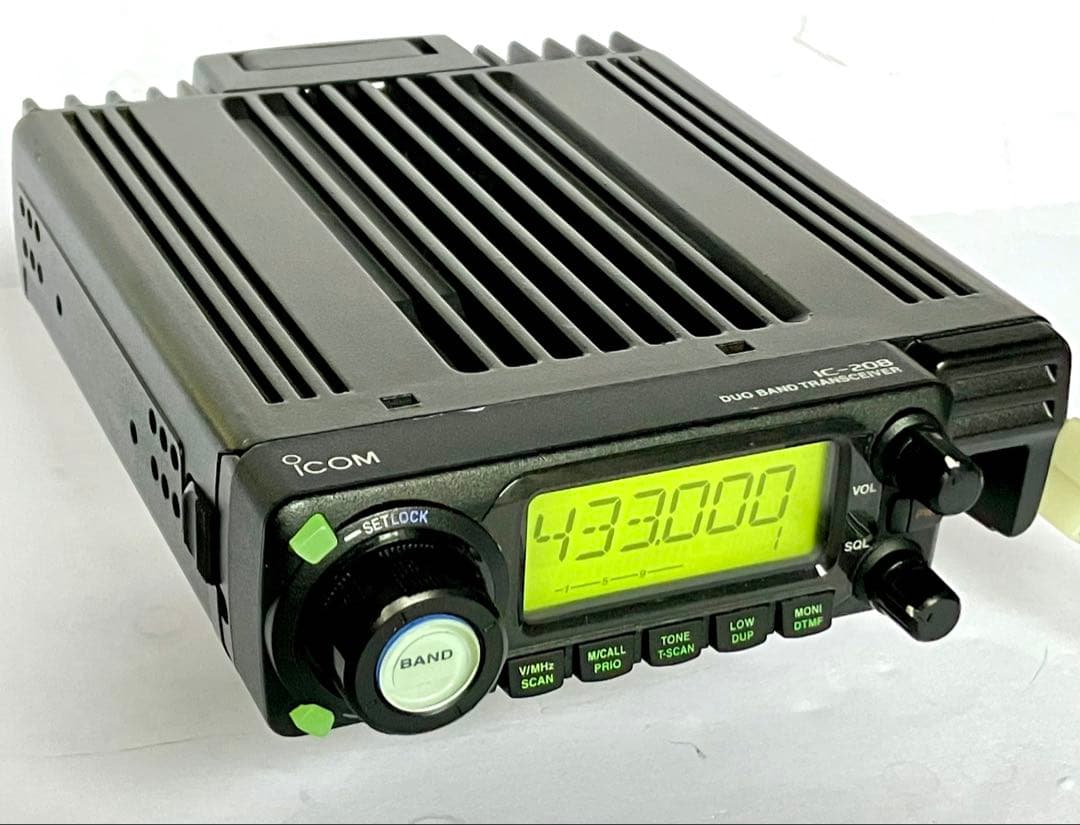 アイコム IC-208D 50w/50w アマチュア無線機