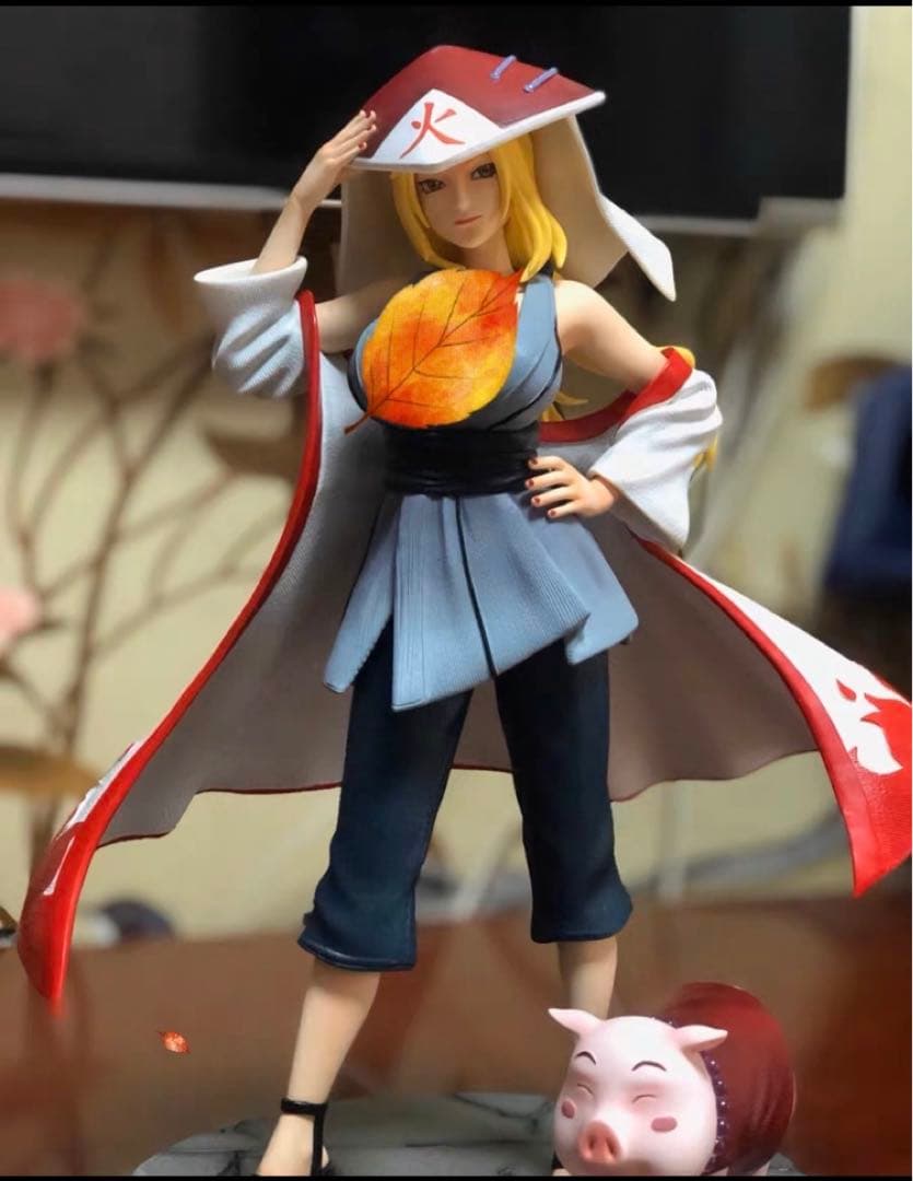 NARUTO ナルト 綱手 1/6 ガレージキット ガレキ スタチュー⑥