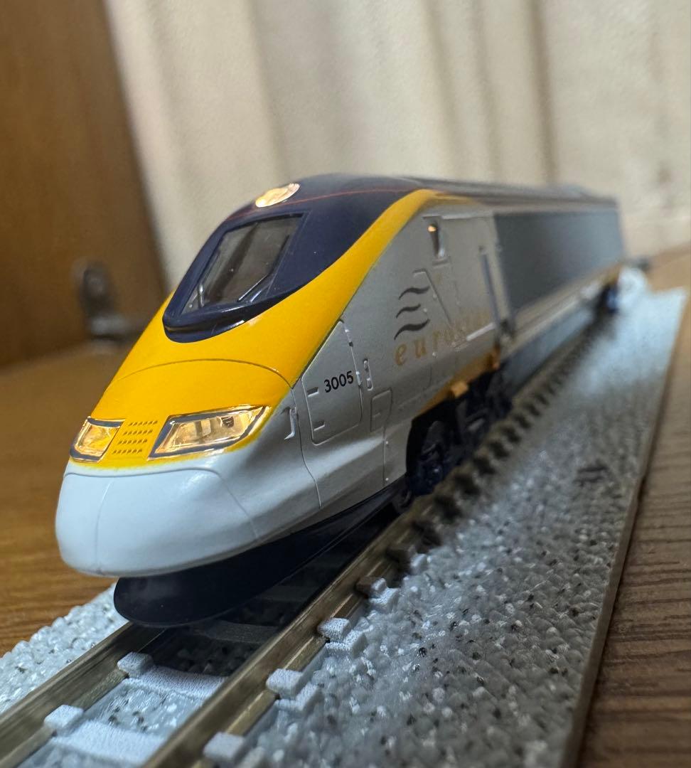 【美品】KATO 10-1295,1296ユーロスター 基本＋増結12両セット