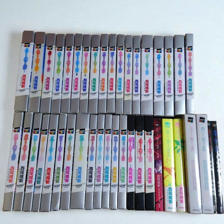 物語シリーズ　西尾維新　最新刊　短物語　41冊セット　全巻セット