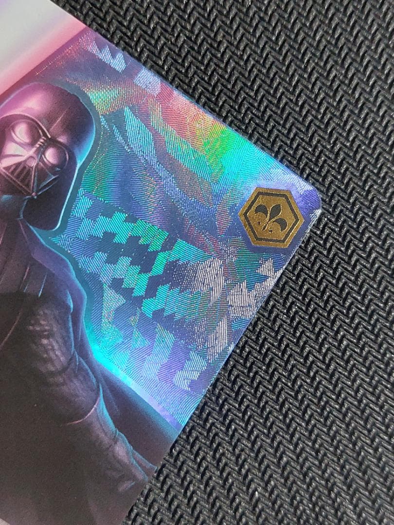 SP “シスの暗黒卿”ダース・ベイダー　箔押し ヴァイスシュヴァルツ 002