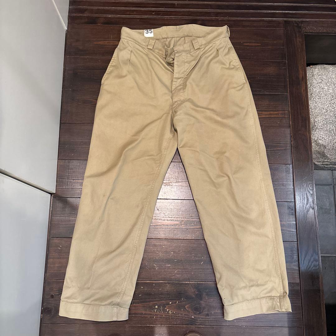 フランス軍 チノパン 35