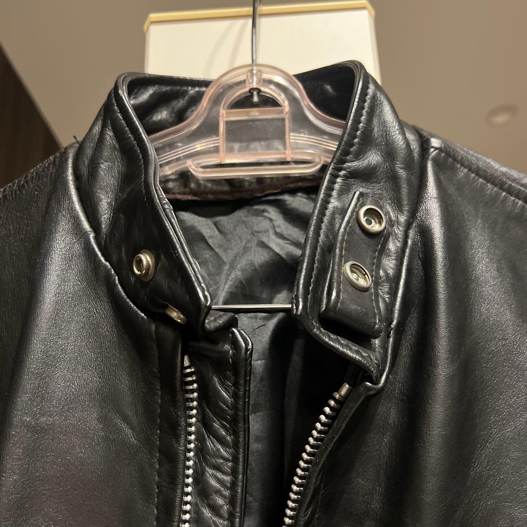 シャット　レザージャケット