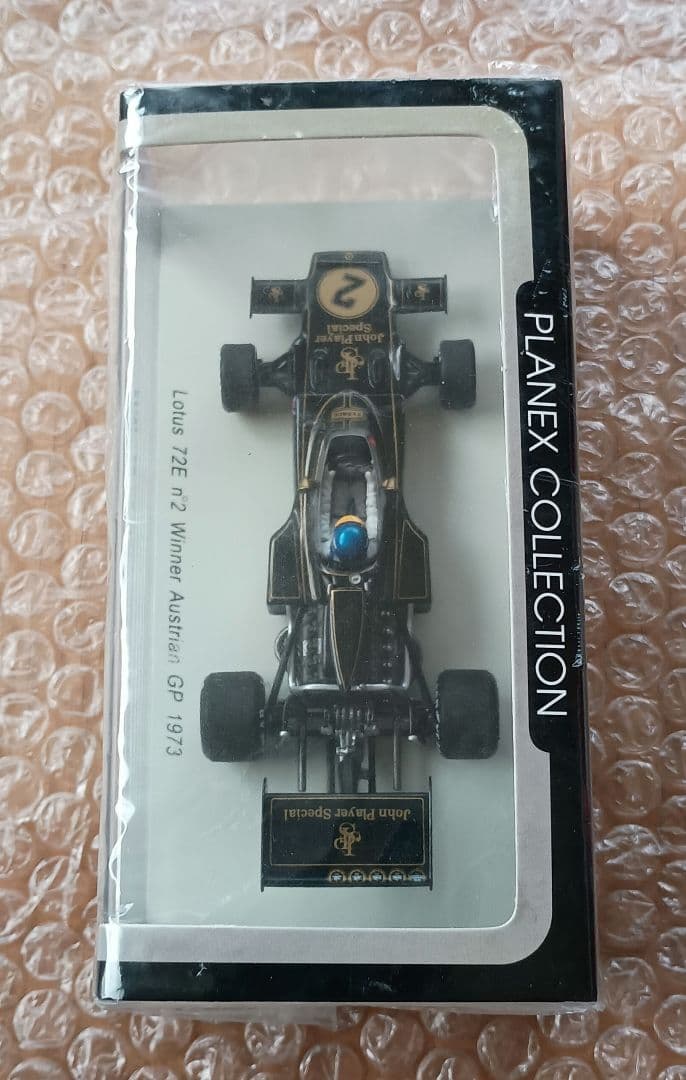 プラネックス　1/43　ロータス　オーストリアGP　1973　ミニカー　新品