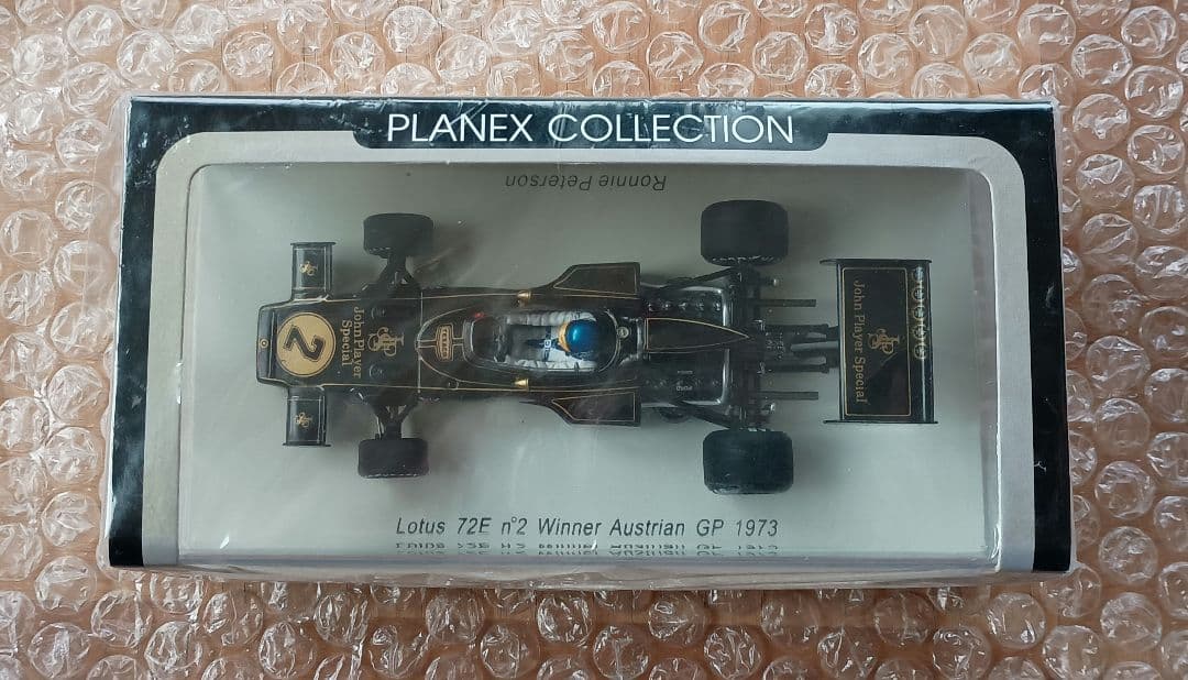 プラネックス　1/43　ロータス　オーストリアGP　1973　ミニカー　新品
