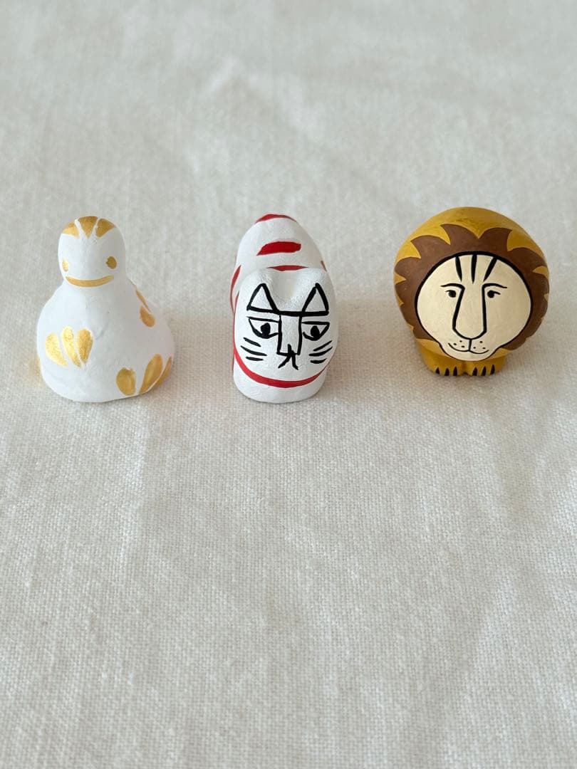 落雁諸江屋　福徳煎餅　福徳せんべい　 土人形　コラボ　リサ・ラーソン