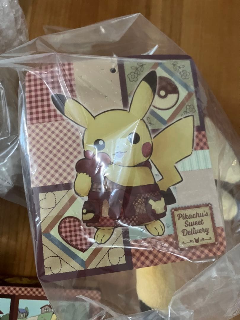 ポケモンバレンタイン Pikachu’s Sweet Delivery5個セット