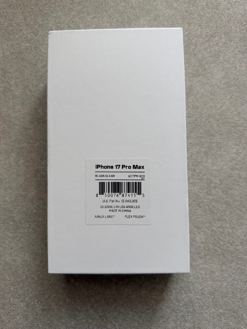 新品 ninja labs iPhone 17promax ケース