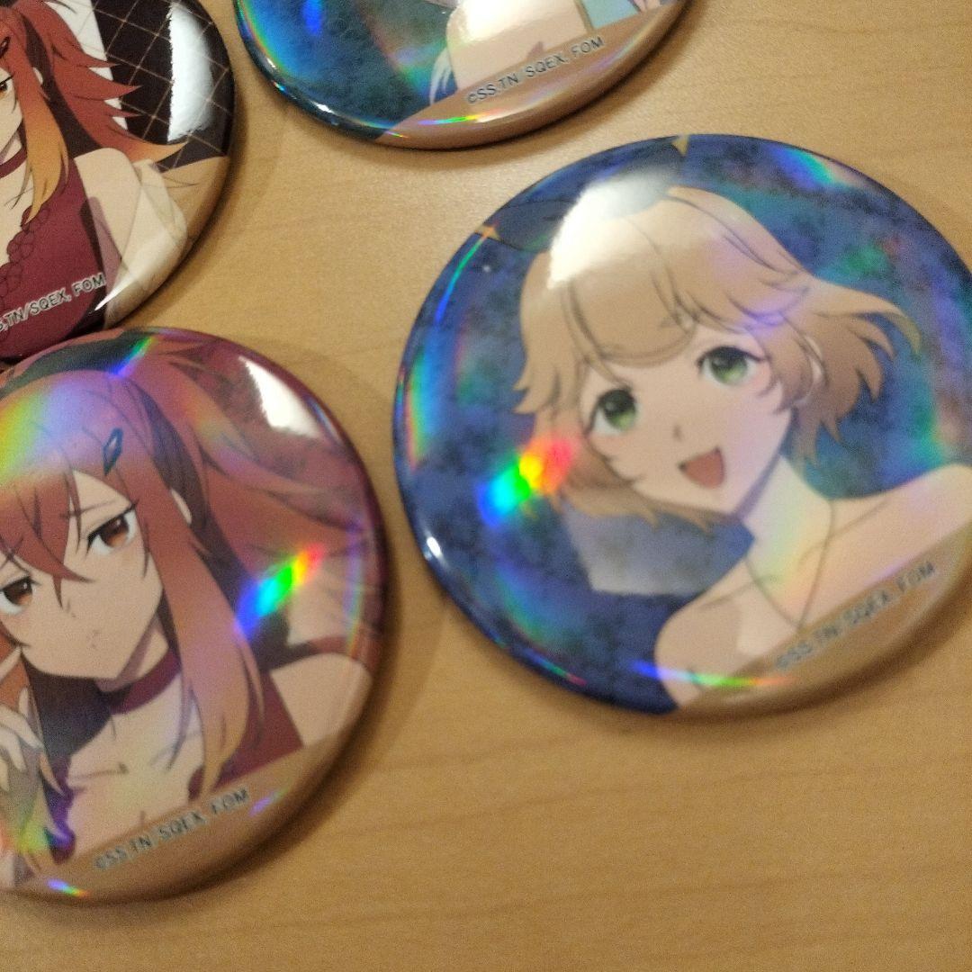 缶バッジ 4個セット　片田舎のおっさん、剣聖になる