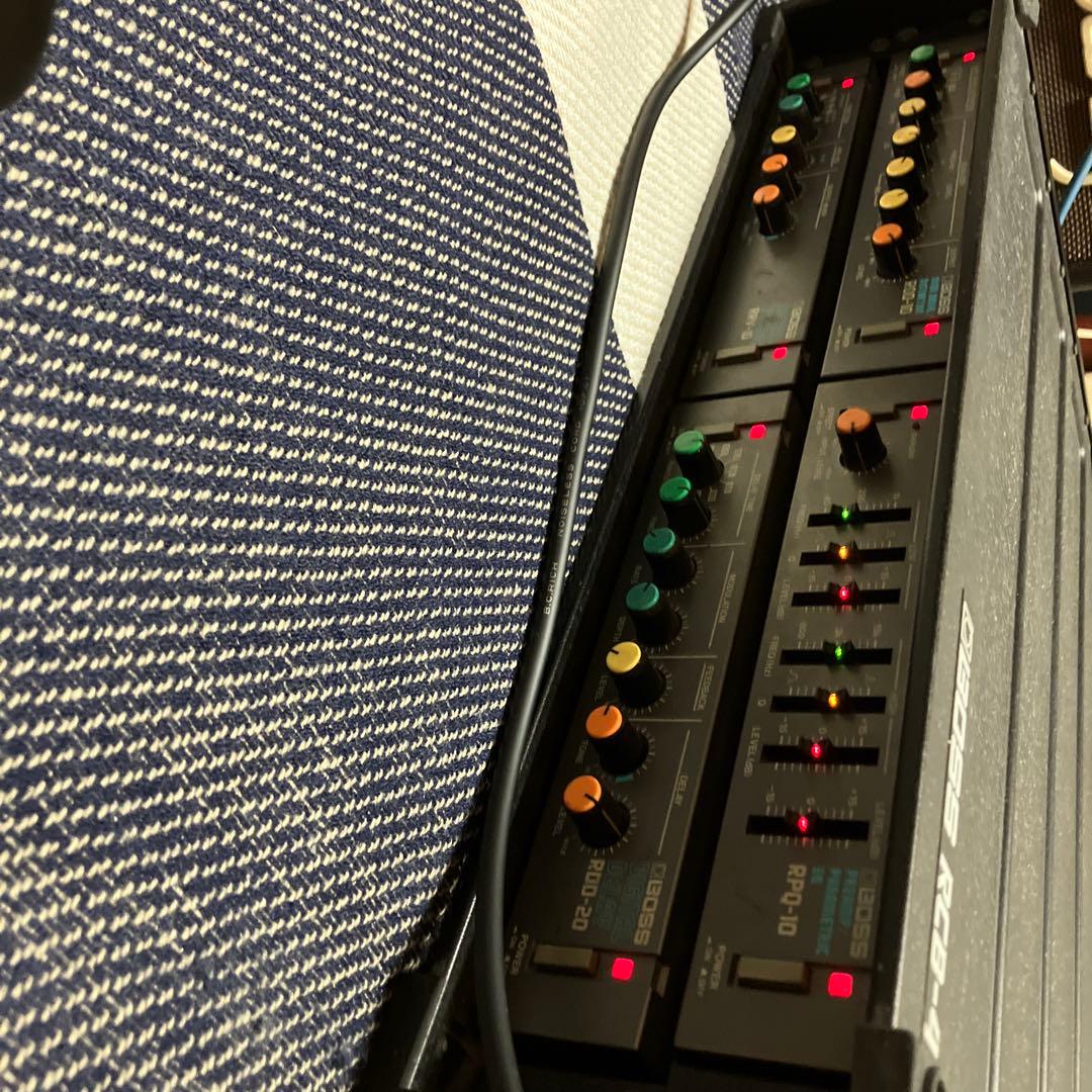 BOSS エフェクター、イコライザー、リバーブ　4体&専用ラック　セット　中古