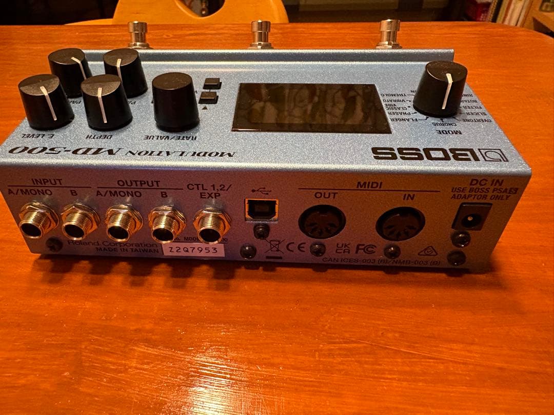 BOSS モジュレーションエフェクター MD-500