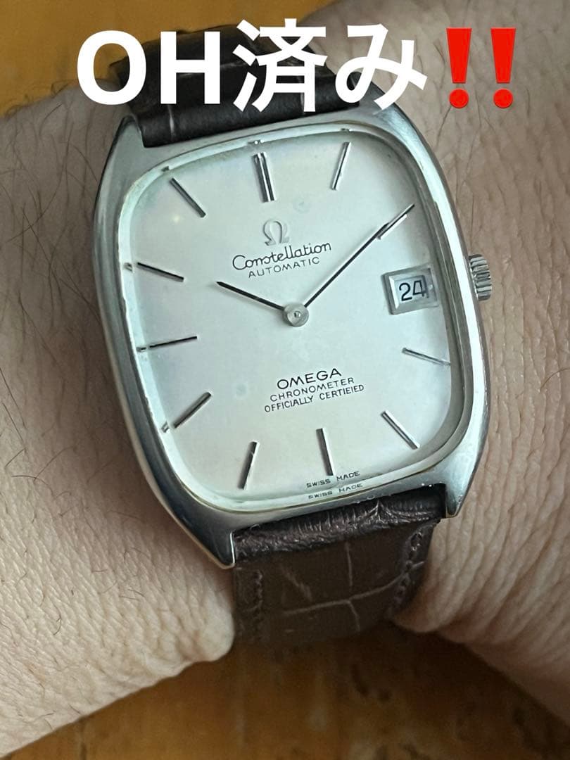 ヒ*1様 OMEGA Constellation 自動巻き時計