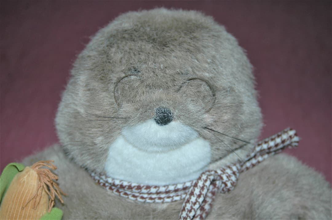 Heart&Heart ナカジマ ぬいぐるみ アンクルモグ 約40cm