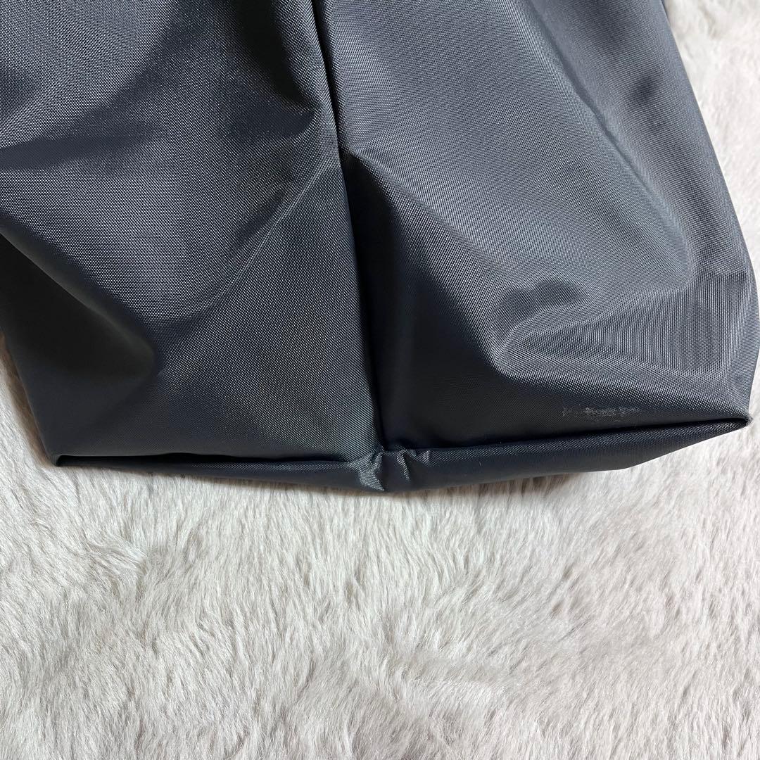 ロンシャン　プリアージュ　XLトラベルバック　ダークグレー