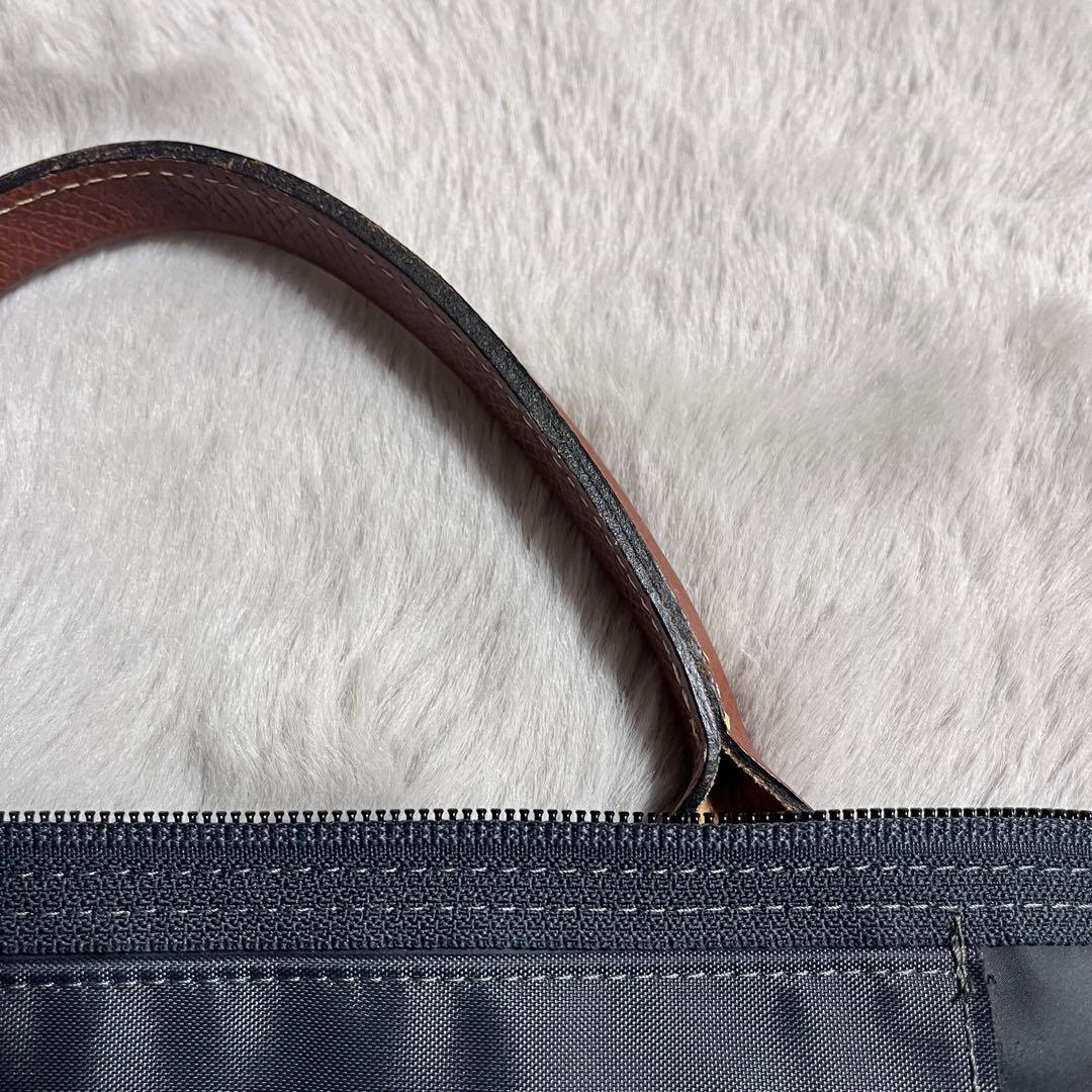 ロンシャン　プリアージュ　XLトラベルバック　ダークグレー