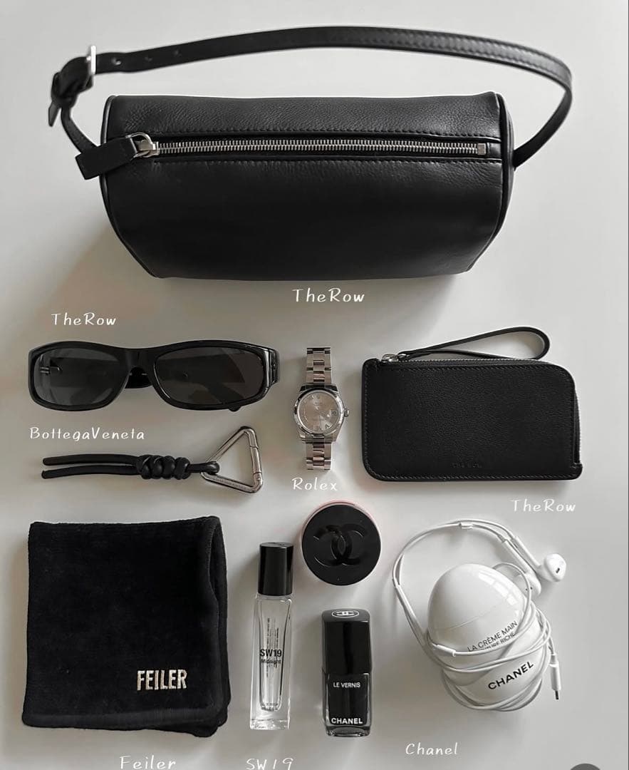 THE ROW★90' bag Small N/S Park Tote バッグ