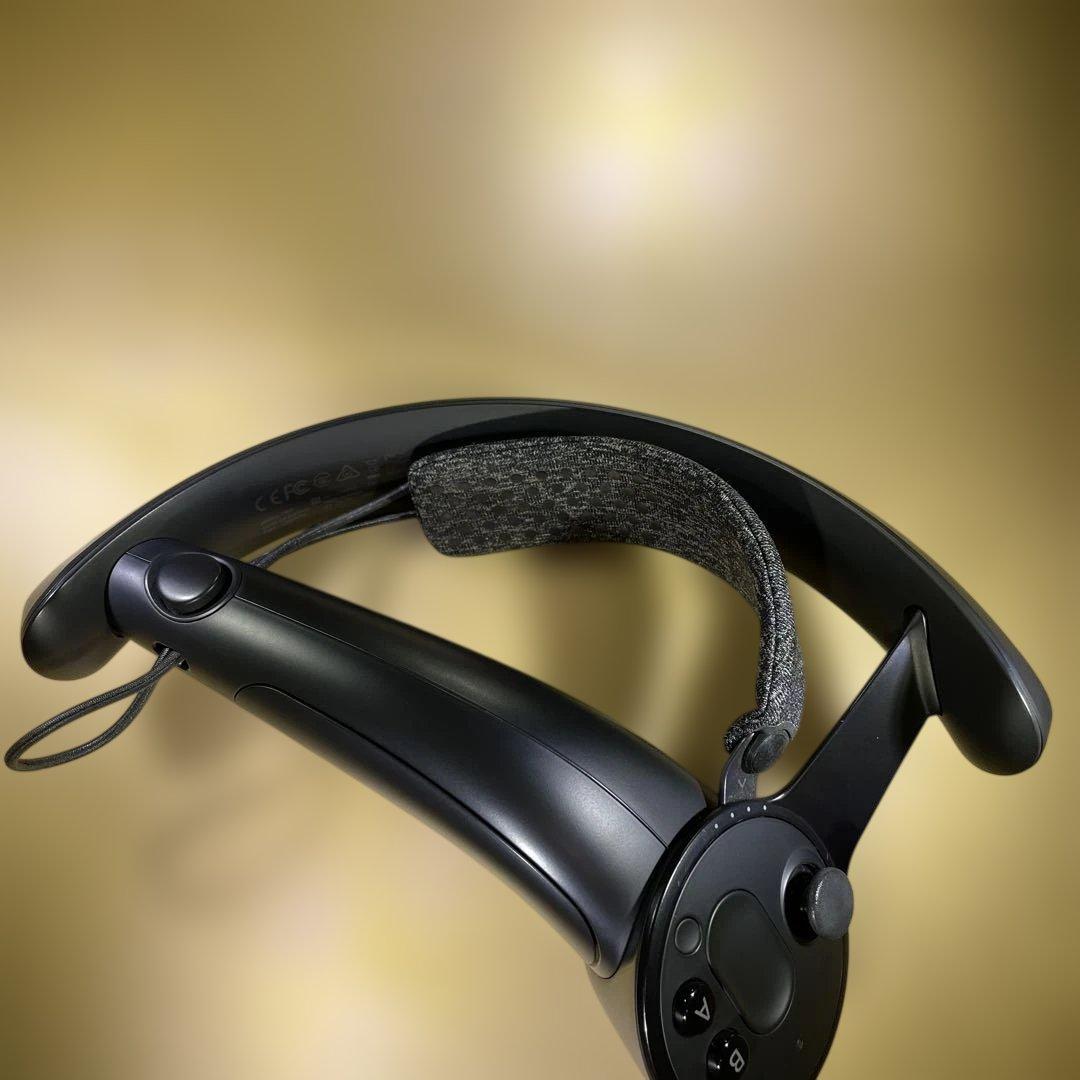 美品　valve indexコントローラー左　 動作確認済み　清掃済み