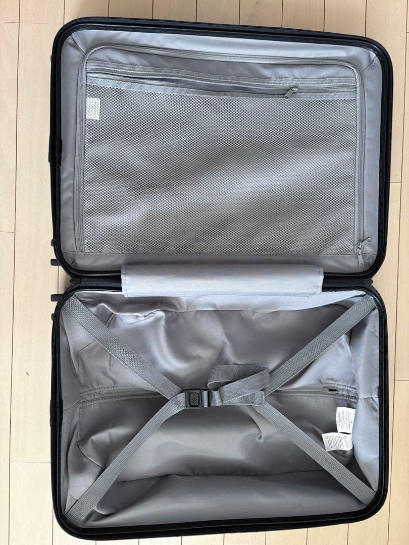 無印良品 MUJI キャリーケース 35L 機内持込可