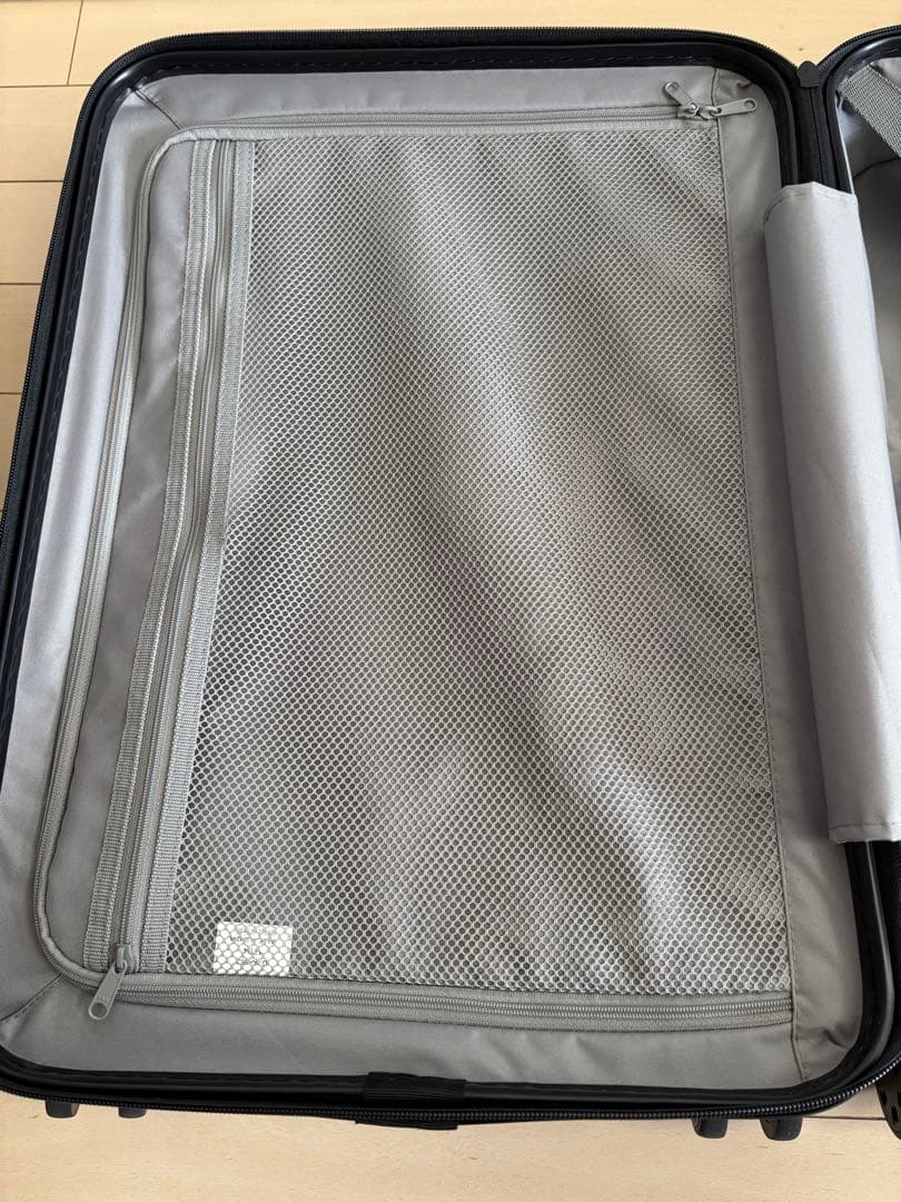 無印良品 MUJI キャリーケース 35L 機内持込可