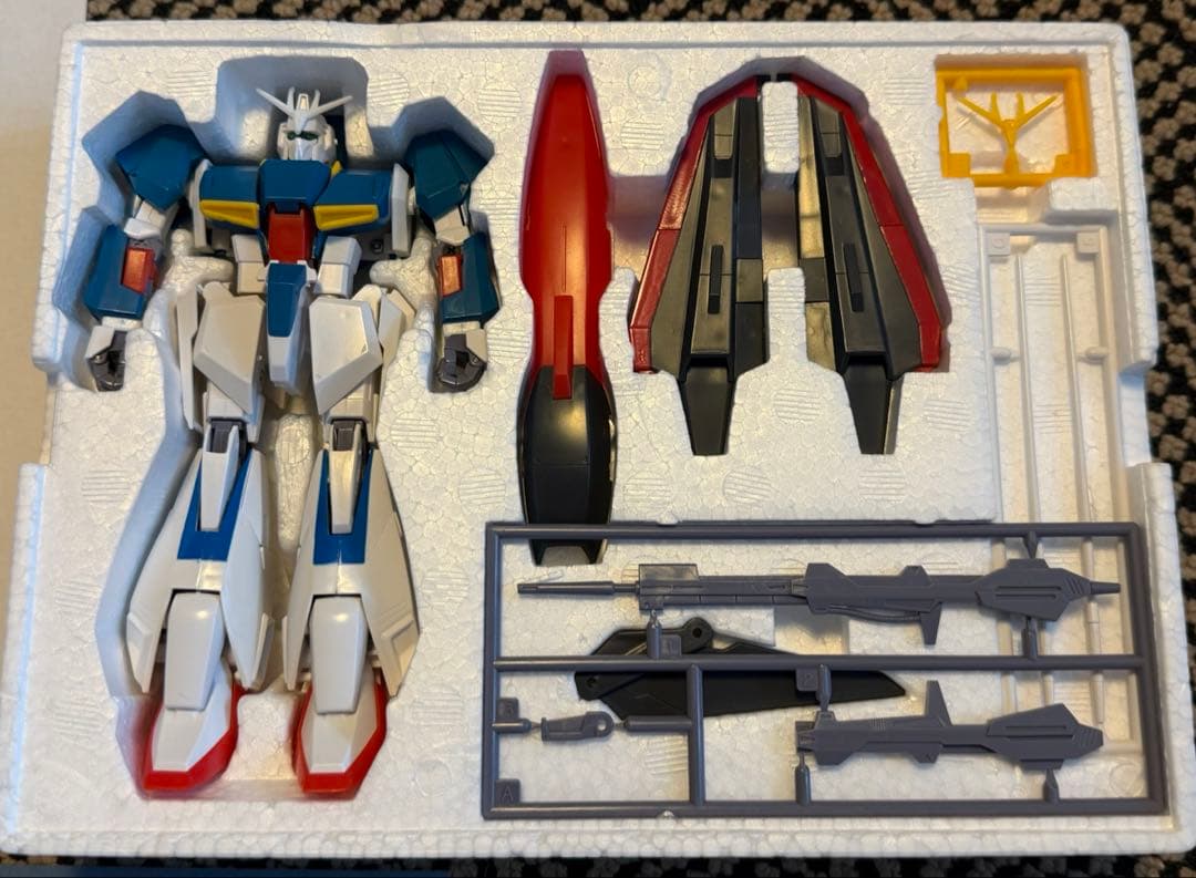 【未使用品3点】ハイコンプリートモデル Zガンダム　ガンダムMK-II 百式