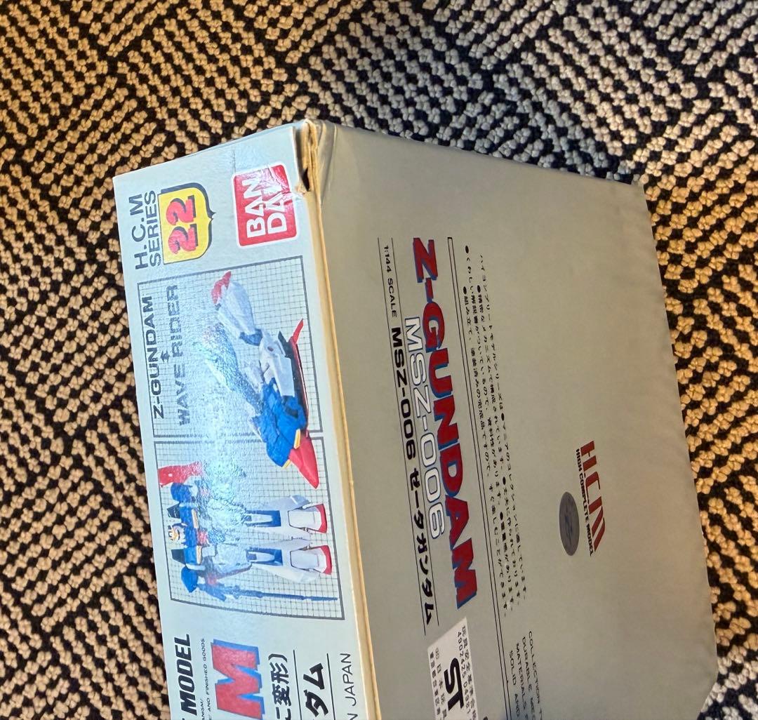 【未使用品3点】ハイコンプリートモデル Zガンダム　ガンダムMK-II 百式