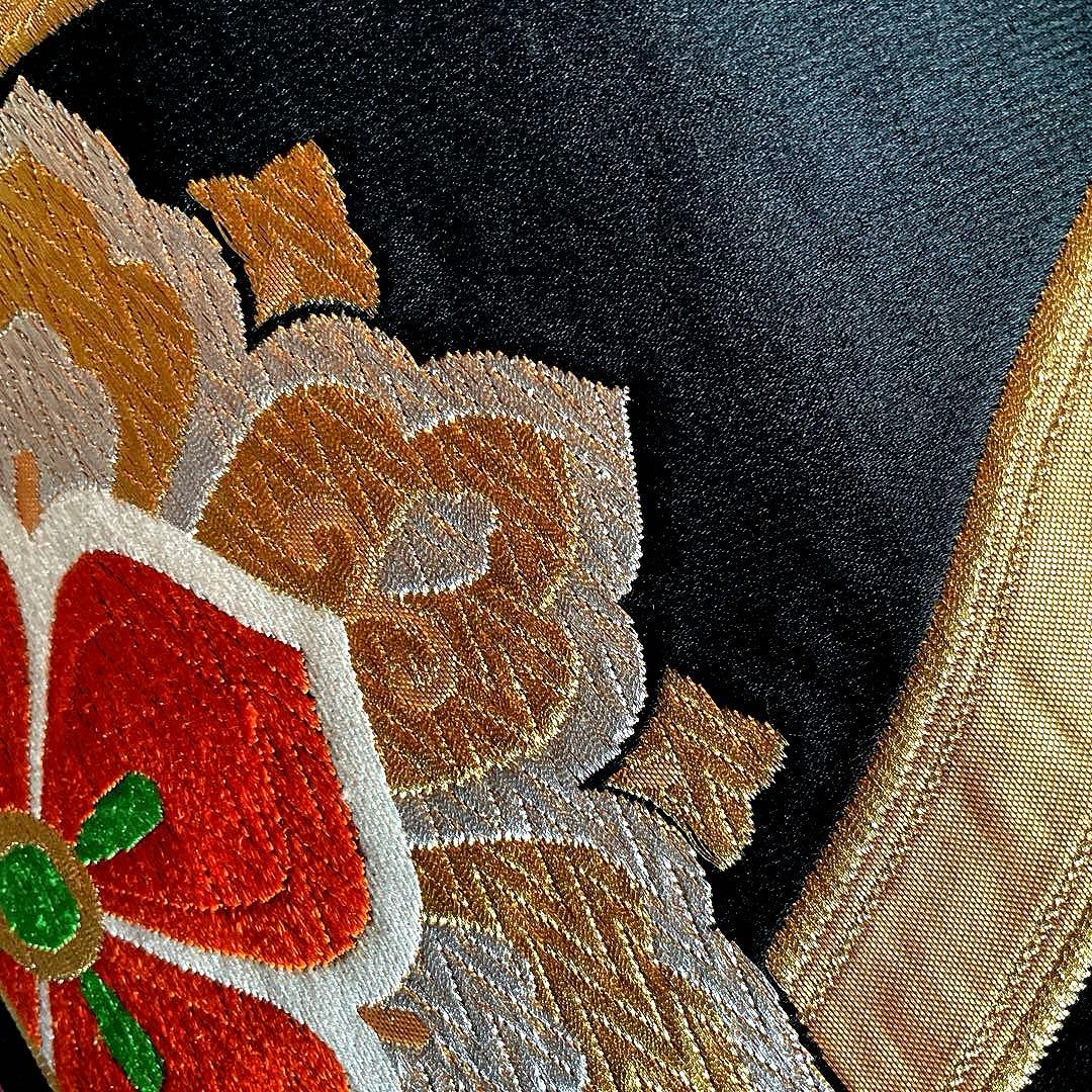 振袖フルセット　高身長　手染め無地　成人式振袖　振袖　裄丈70 ➕サイズ