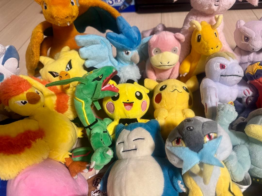 ポケモンfit ぬいぐるみ　まとめ売り
