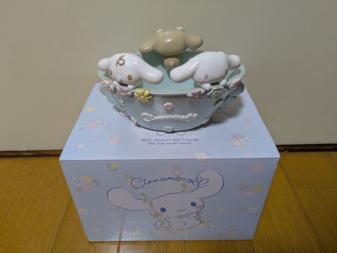 サンリオ シナモン シナモロール 小物入れ