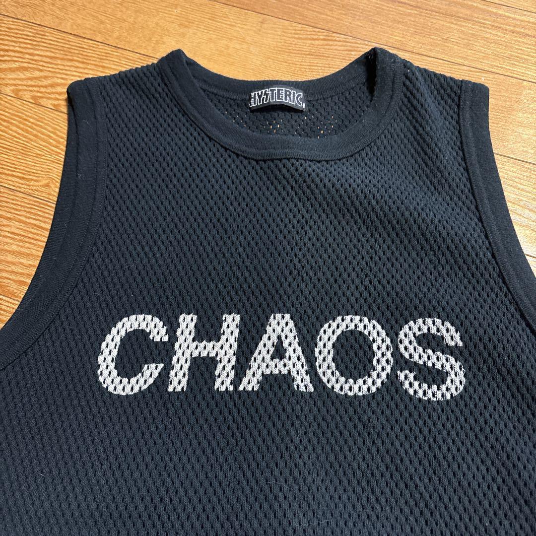 希少⭐︎ヒステリック⭐︎ロゴメッシュベスト