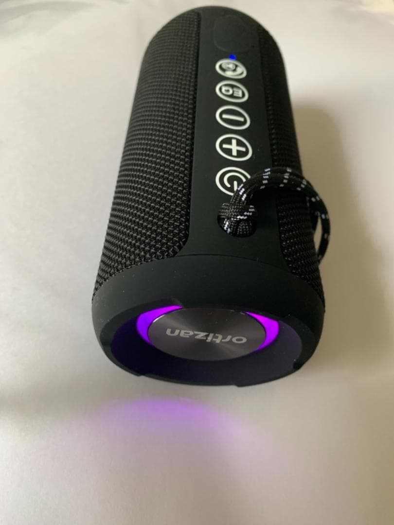 スピーカー ステレオサウンド2台ペアリング機能 防水