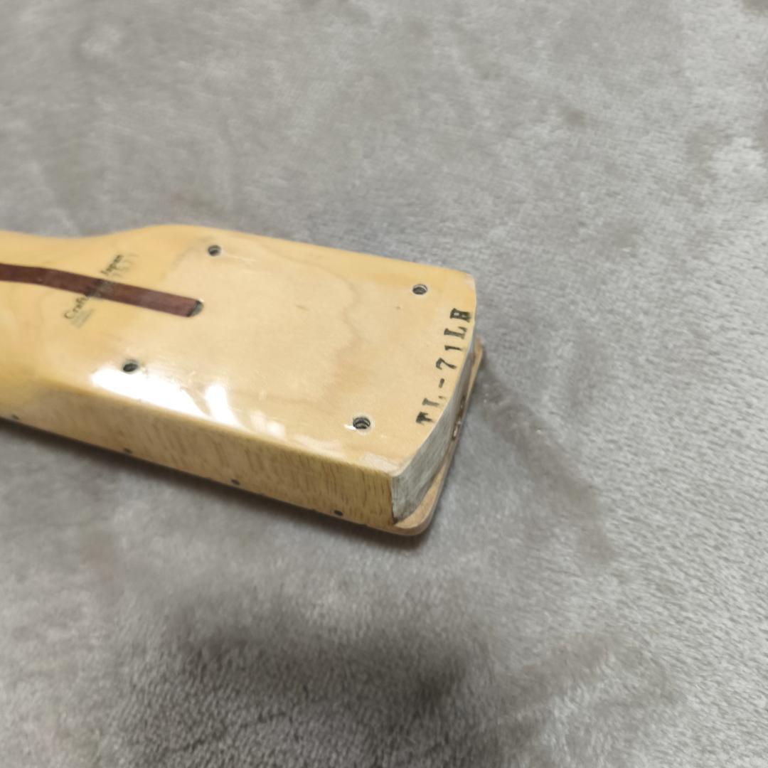 Fender TL71 フェンダー テレキャスター ネック 左用 LH レフト