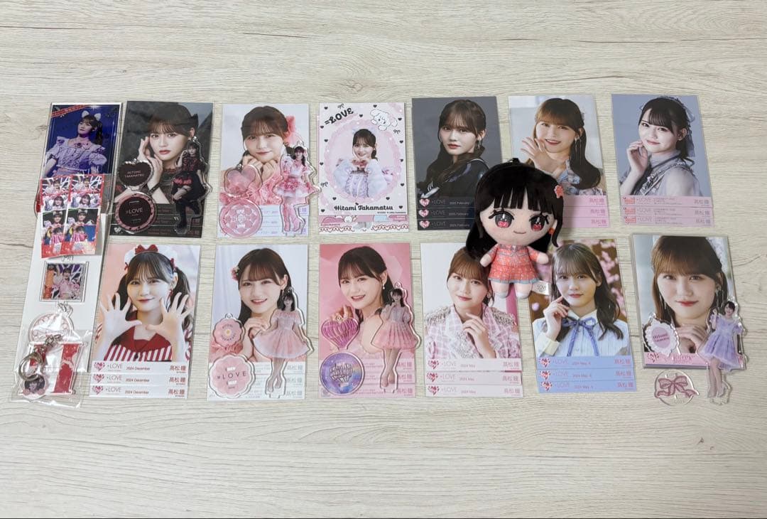 ＝LOVE イコラブ 髙松瞳 まとめ売り