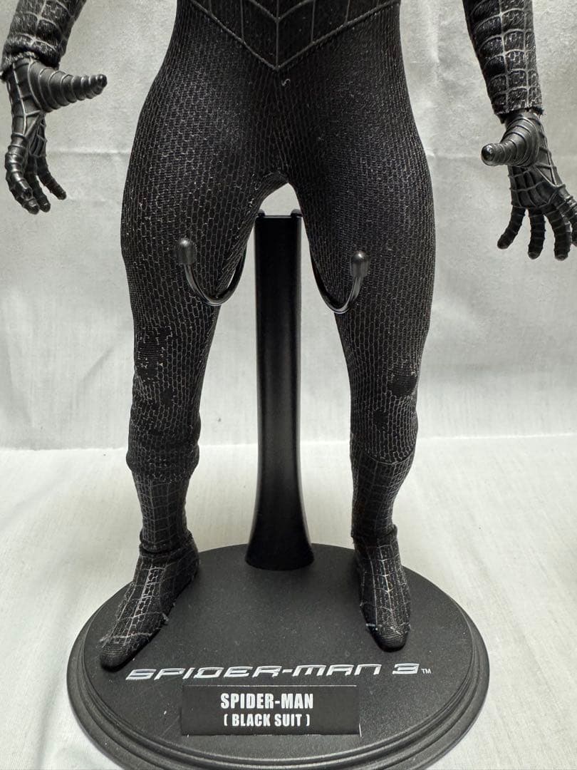 箱無し 訳あり ジャンク ホットトイズ スパイダーマン 2体セット