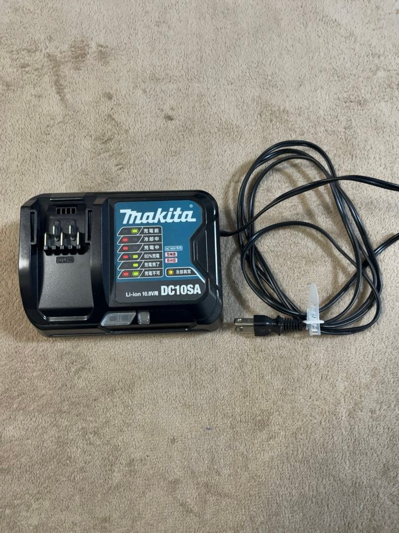 マキタ Makita 充電式スティッククリーナー CL107FD