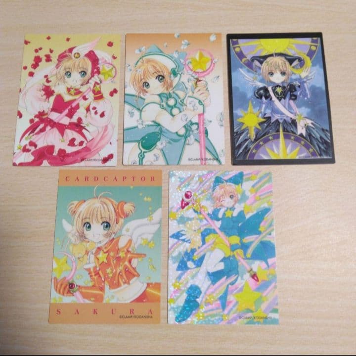カードキャプターさくらCLAMP原作版さくらカード編50枚
