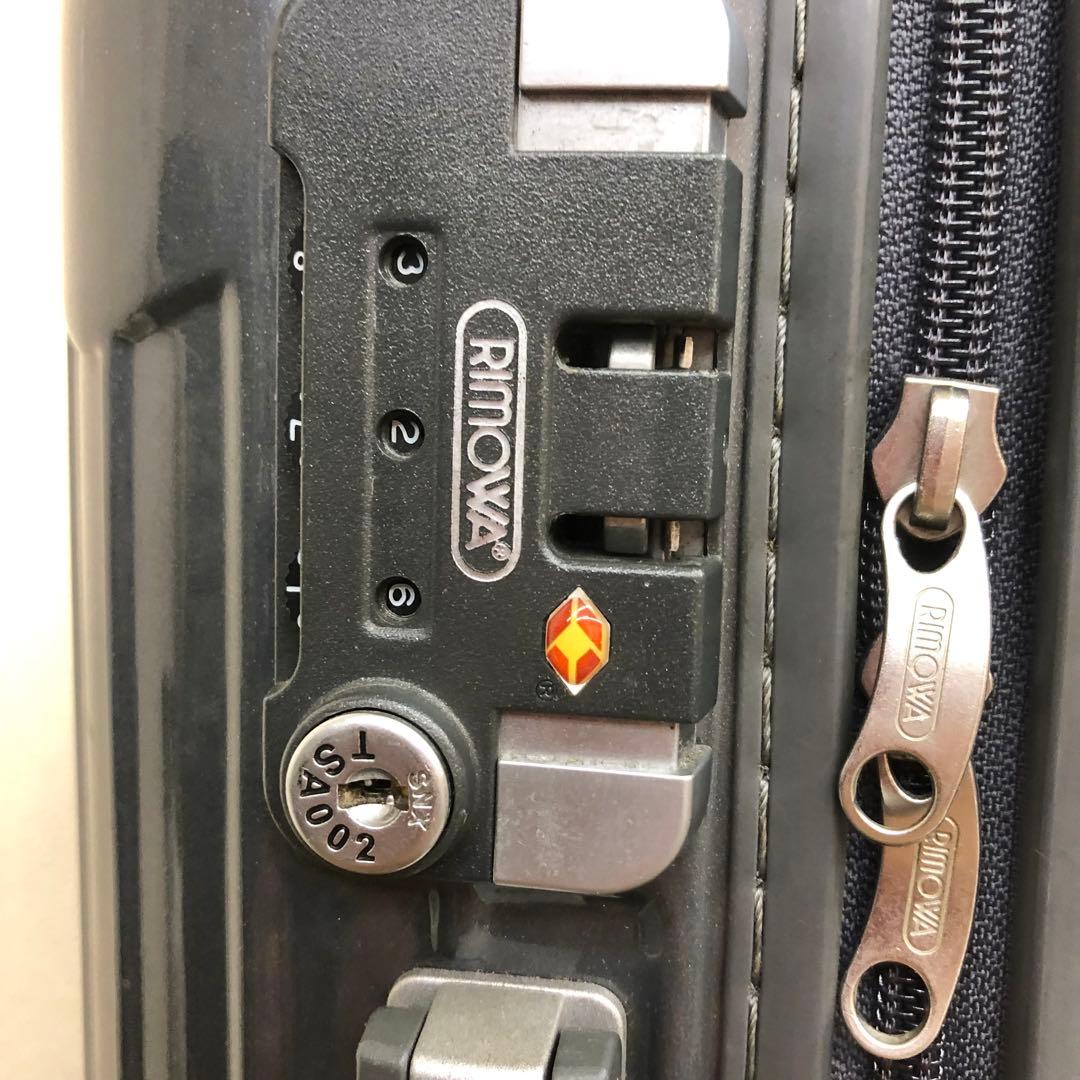 RIMOWA リモワ サルサデラックス ハイブリッド ボレロ 35L 廃盤 4輪