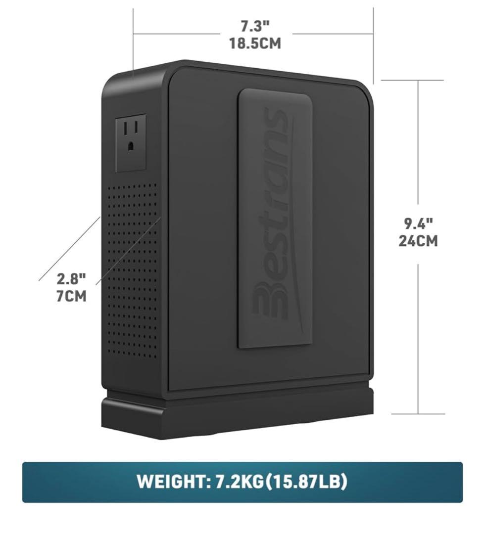 ステップアップ変圧器 110V~220V 高耐久 110V~220V