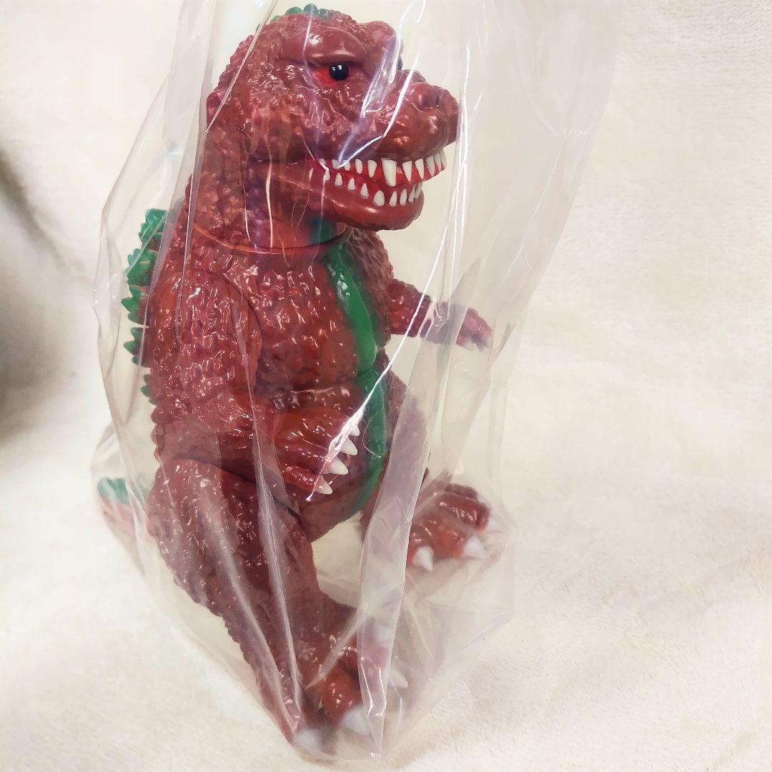 安楽安作 GVW ゴジラ(1955) ギニョール版(2期) メディコムトイ 新品