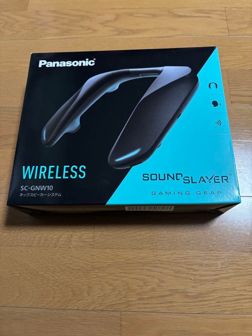 Panasonic SC-GNW01 ワイヤレスネックスピーカー