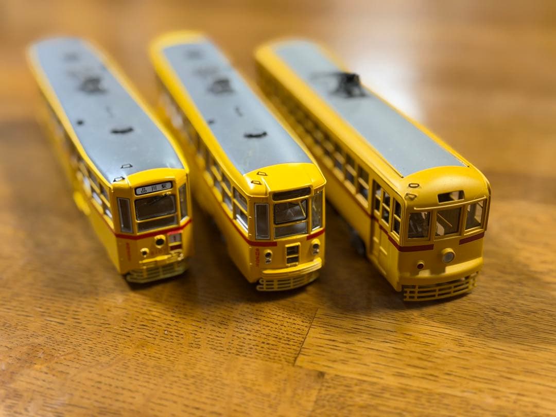 都電　6000系　7500系　8000系