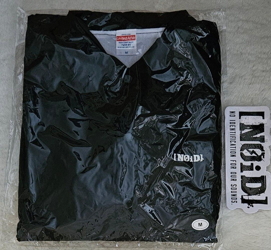 [NOiD] コーチジャケット M &[NOiD] BIGステッカー1枚 新品