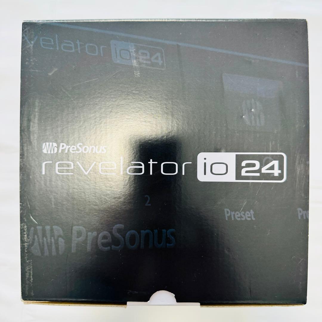 PreSonus Revelator io24 オーディオインターフェース 廃盤