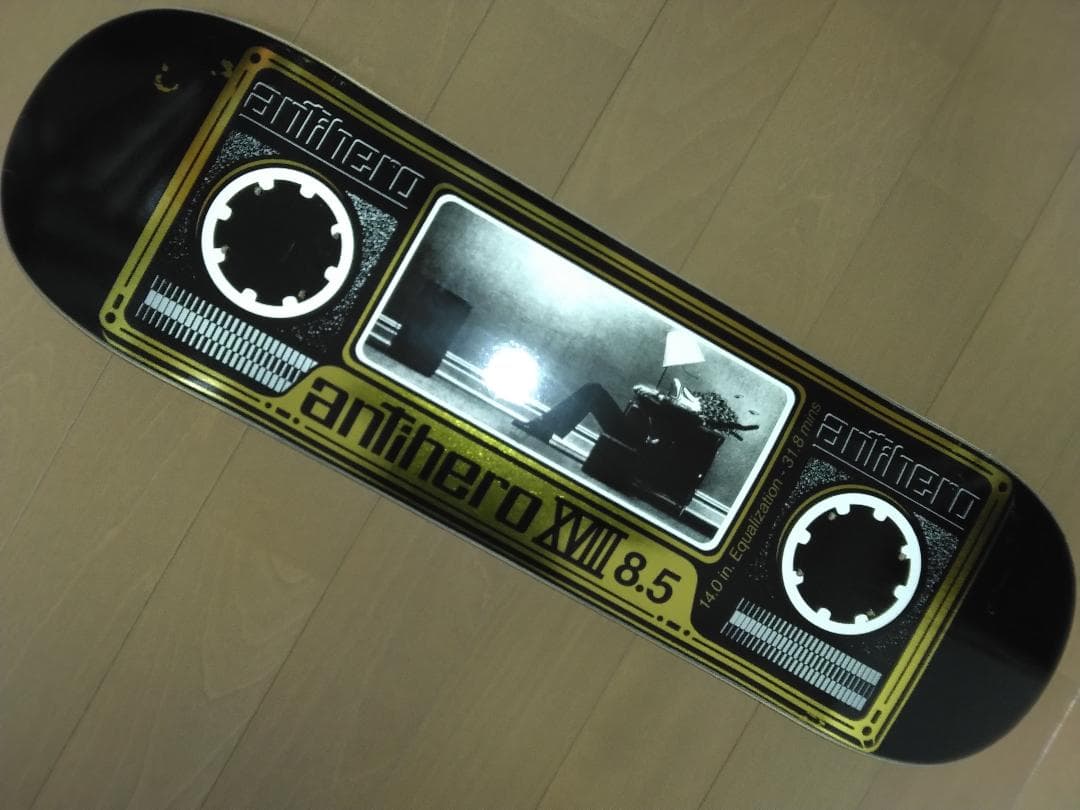 J*読様 【限界価格】Antihero Hi Bias 8.5\