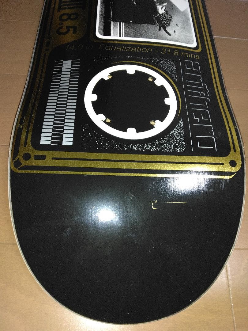 J*読様 【限界価格】Antihero Hi Bias 8.5\" ウィールベース